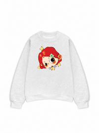 Red Hair Babae Sweater