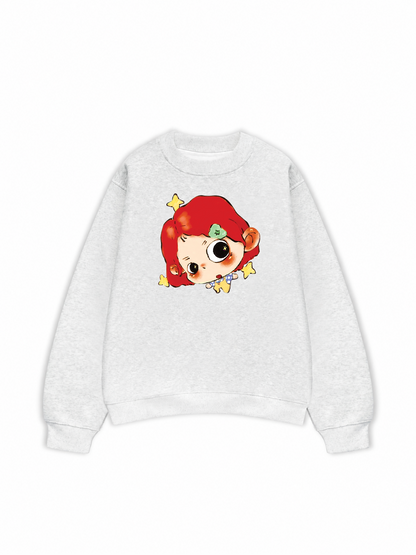 Red Hair Babae Sweater