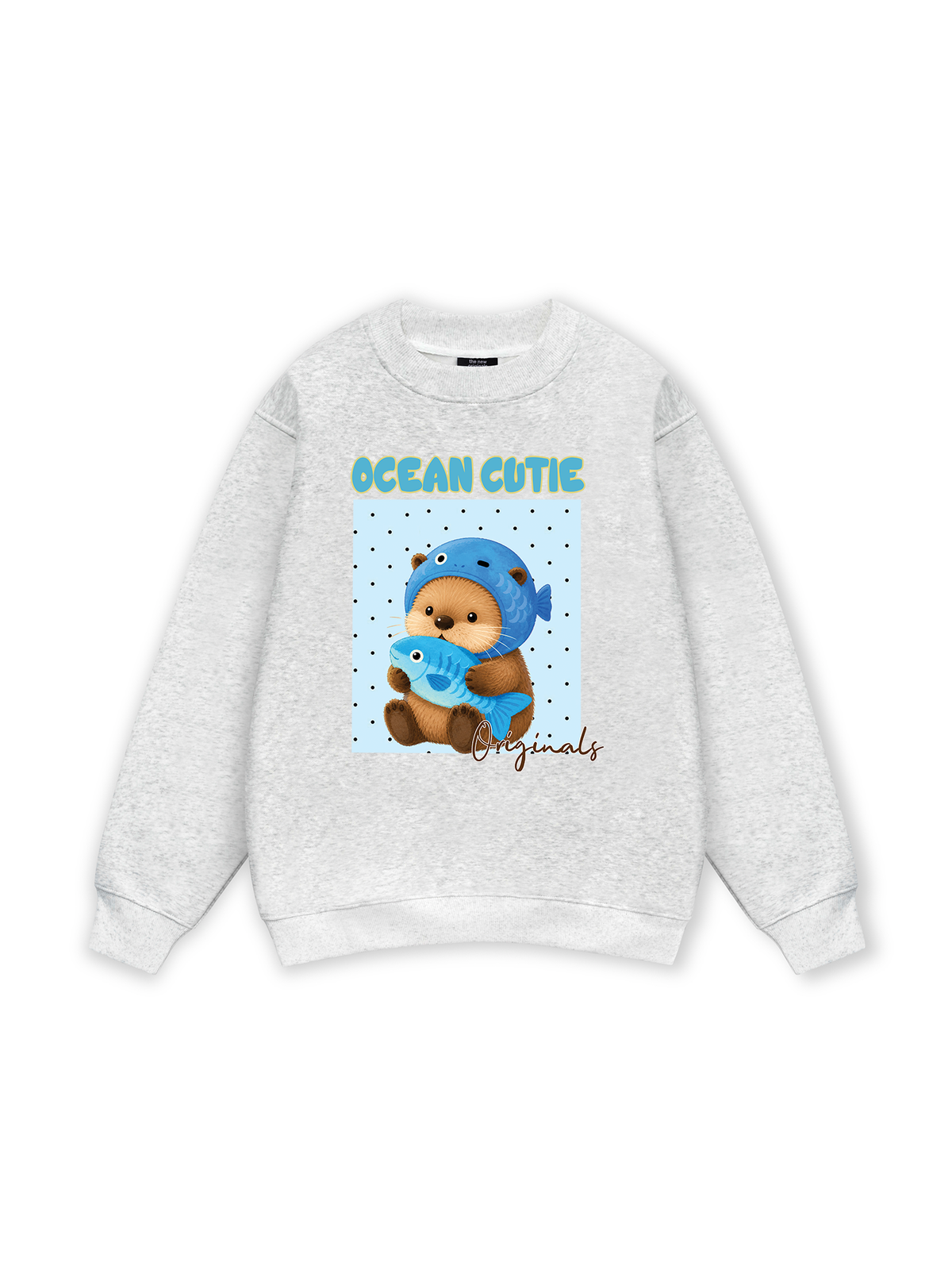 Ocean Cutie Sweater