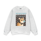 Vitamin Meow Blue Tiffany Sweater
