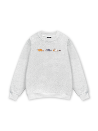 Cute Cat Sleep  Sweater