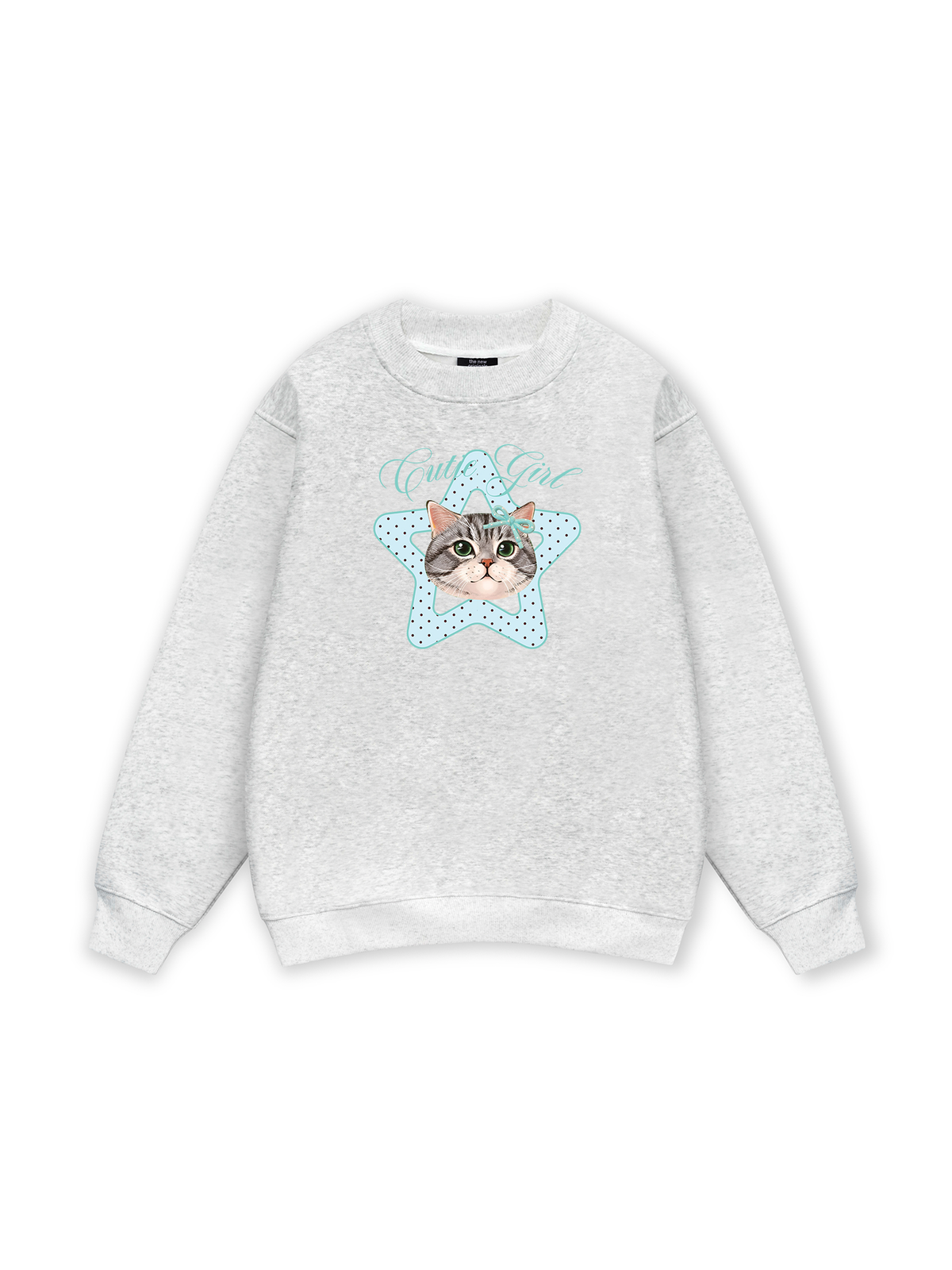 Cutie Girl Blue Tiffany Sweater