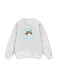 Cutie Girl Blue Tiffany Sweater