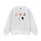 Cute Cat Team 1  Sweater