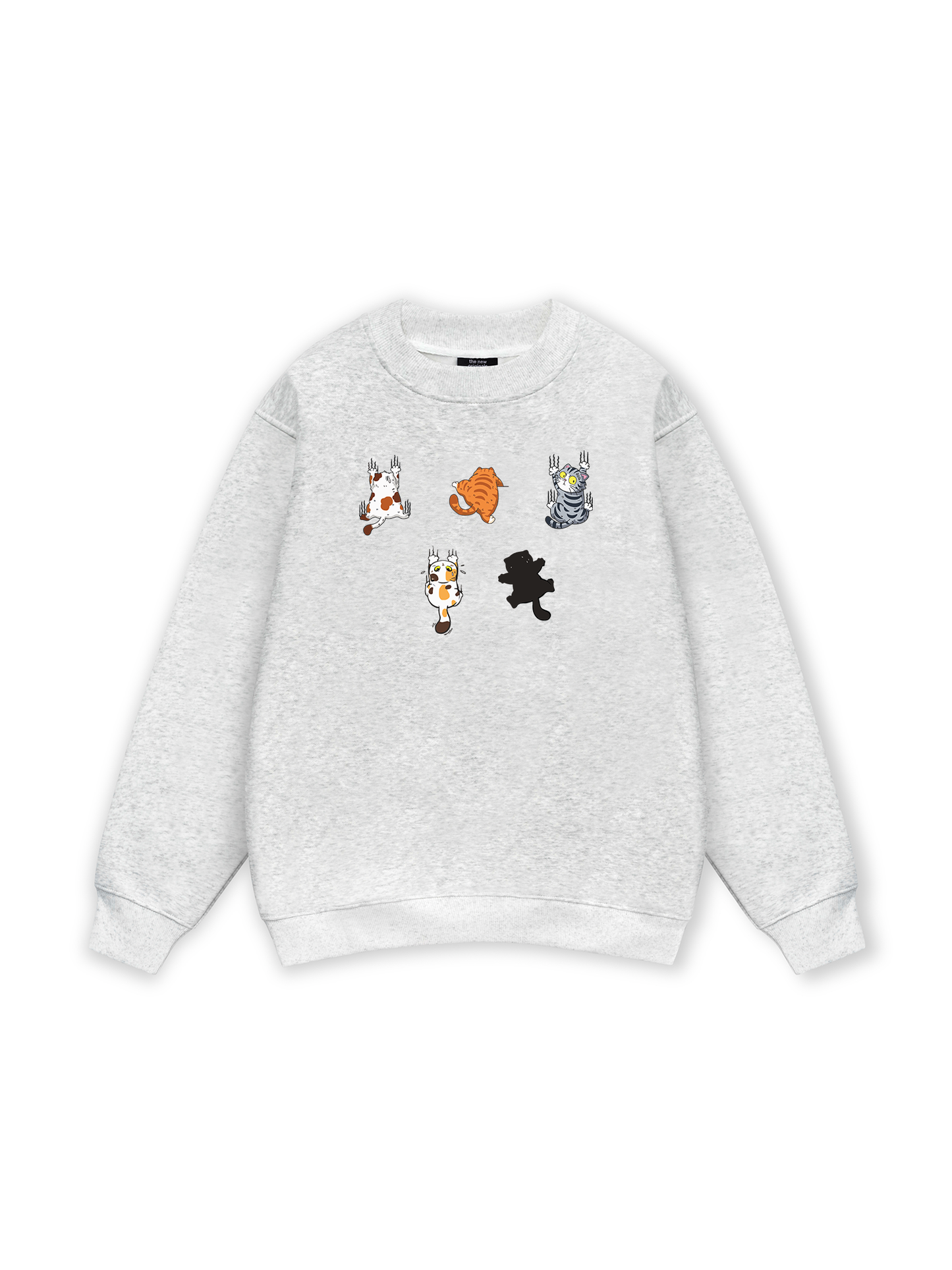 Cute Cat Team 1  Sweater