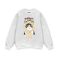 Meowy Cat Cream Sweater