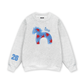 26 - Blue Horse Sweater