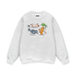 Funny Cat Fishing  Sweater