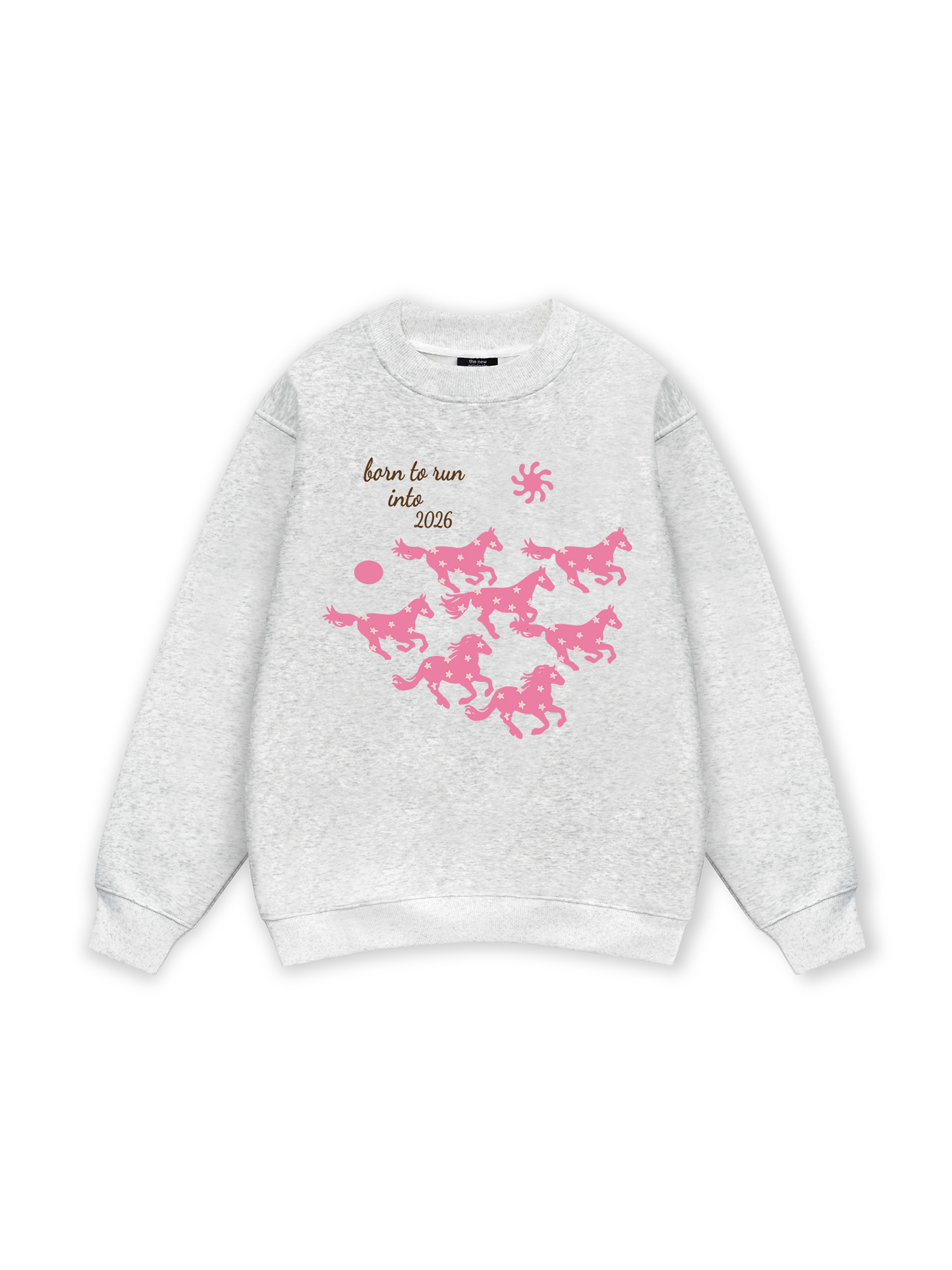 Born To Run Into 2026 Sweater