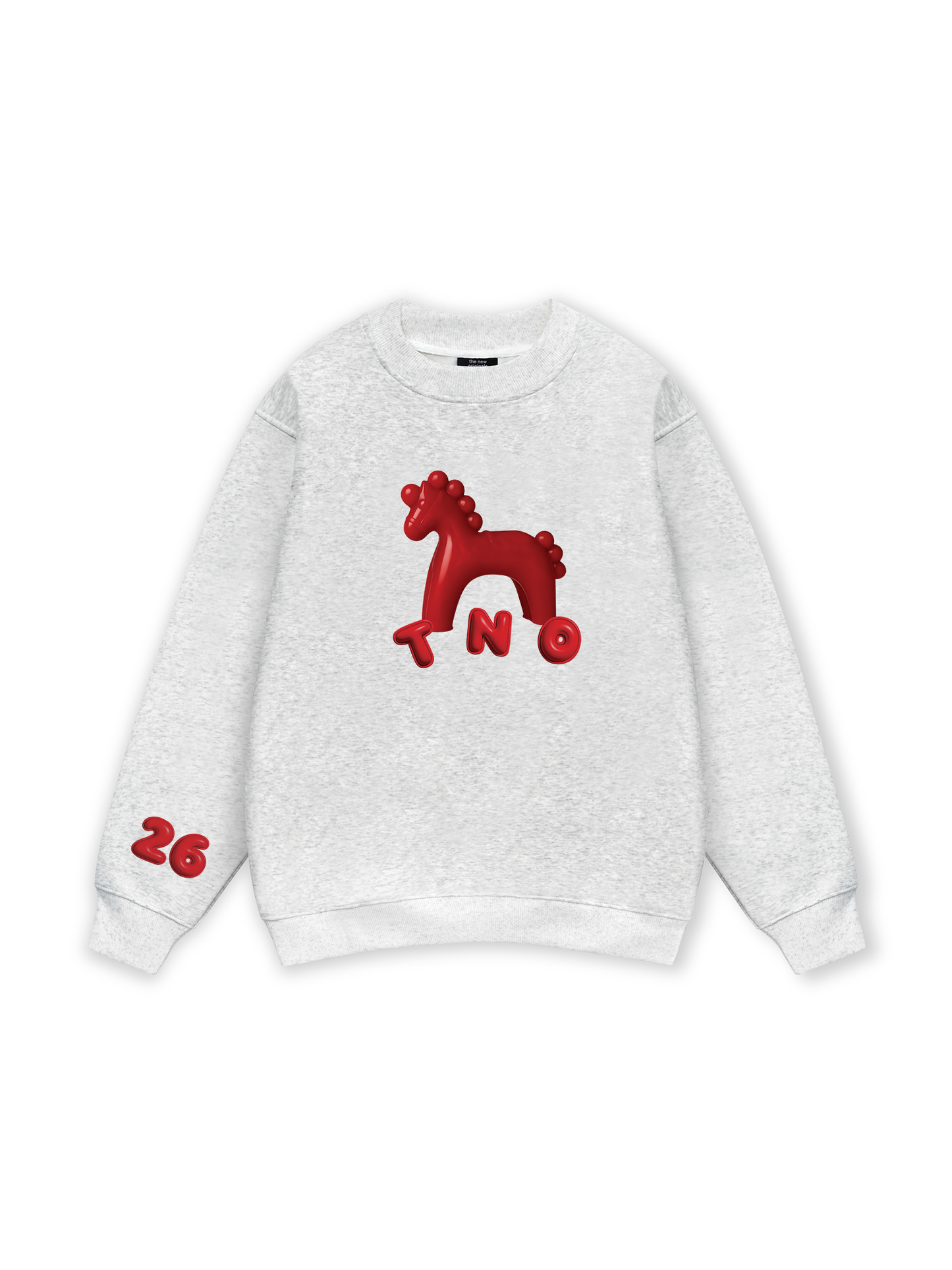 Red Horse  Sweater