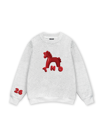 Red Horse  Sweater