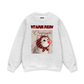 Red Vitamin Meow Sweater