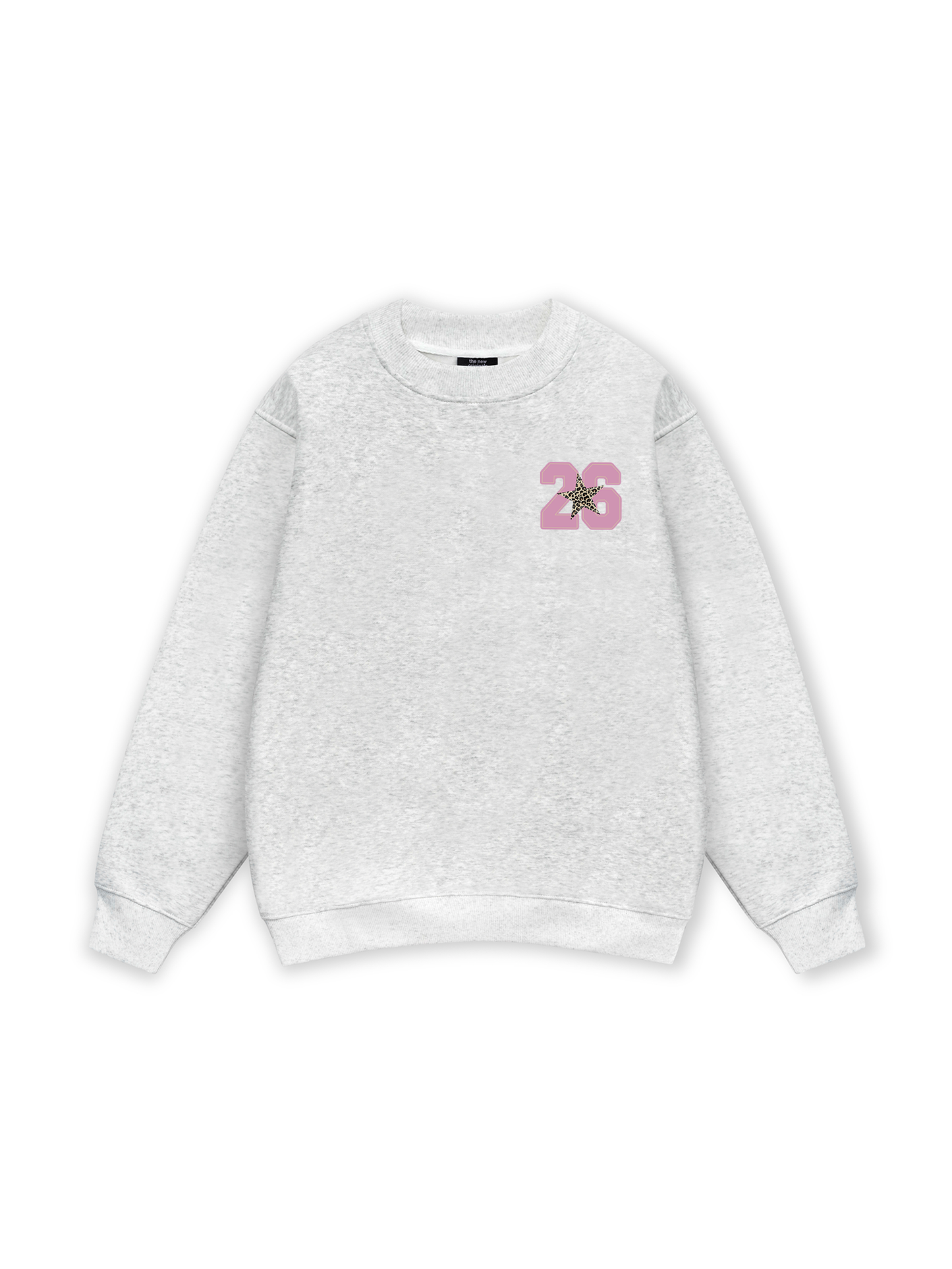 26 Leopard Star Sweater