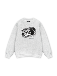 Retro 90s Disco Ball  Sweater