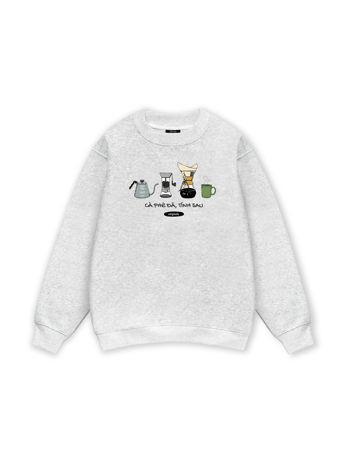 Cà Phê Đã, Tính Sau Sweater