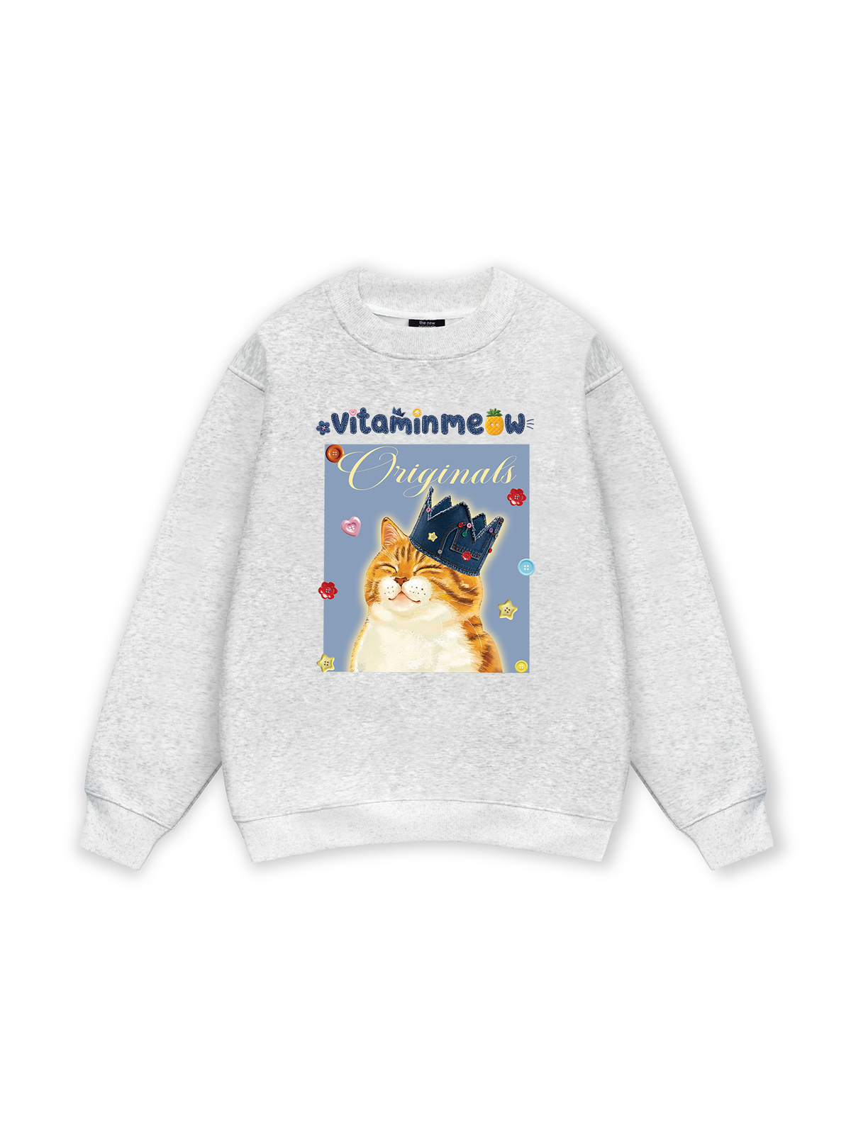 Chú Mèo Thom Sweater