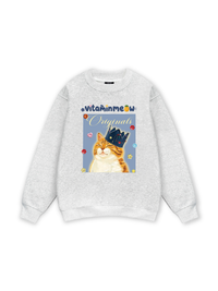 Chú Mèo Thom Sweater