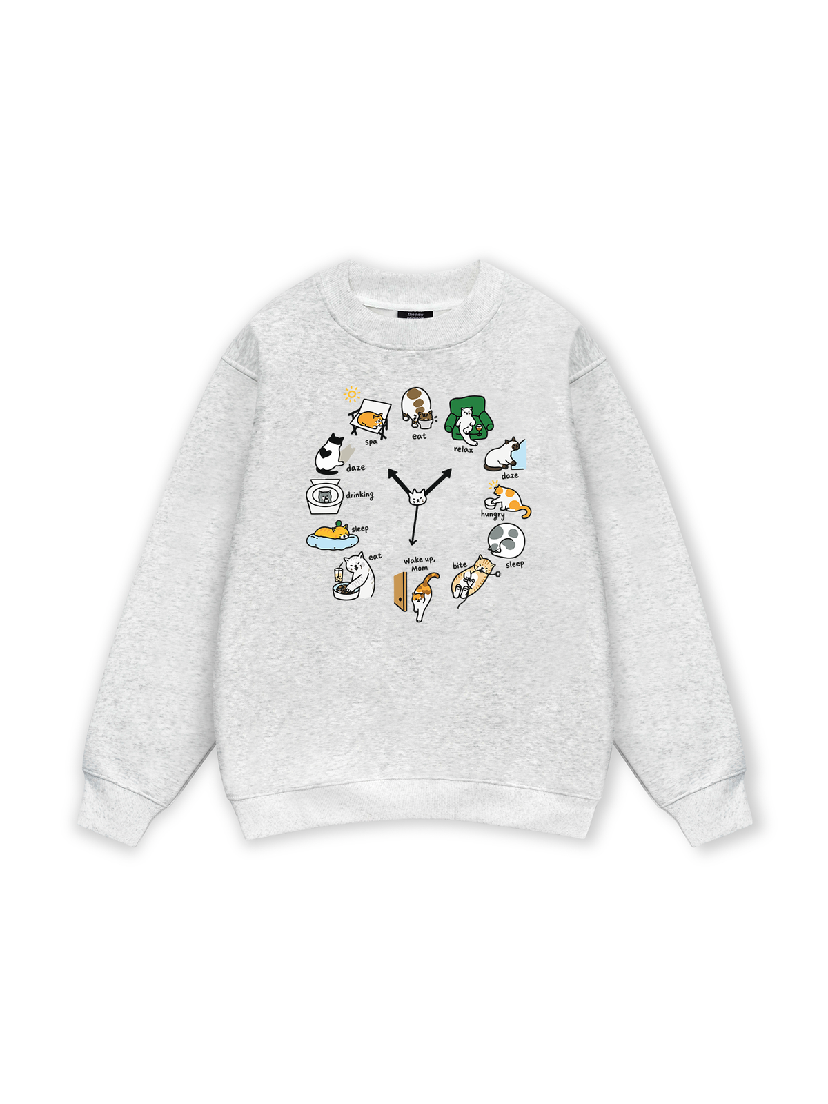 Cat 247 Sweater