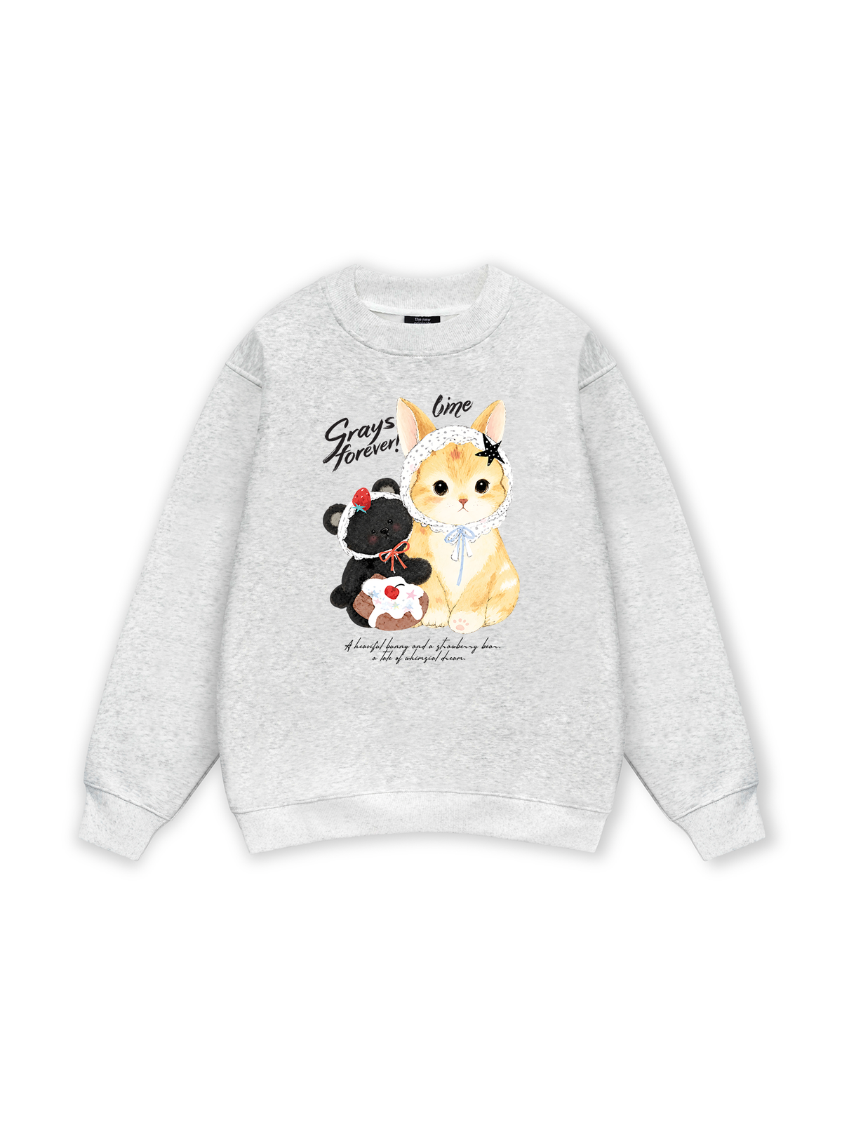 Bear And Bunny Sweater