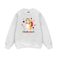 Pickleball Girl Meow Vitamin Meow Go School  Sweater