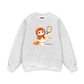 Pickleball Girl Meow Sweater