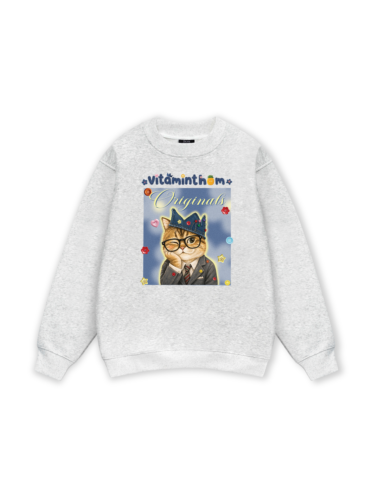 Vitaminthom Mặc Vest Sweater