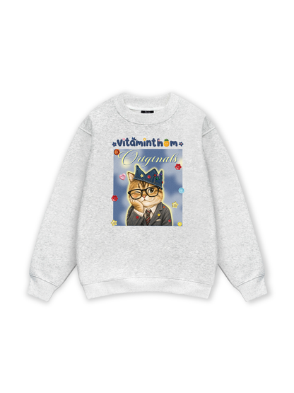 Vitaminthom Mặc Vest Sweater