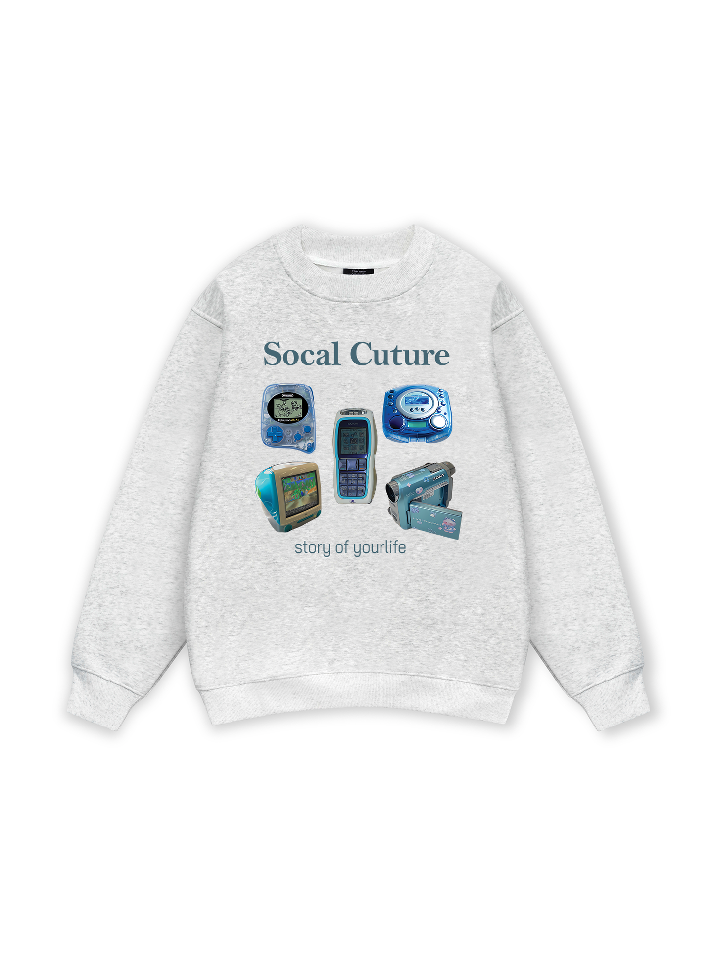 Socal Cuture - Story Of Life  Sweater