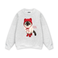 Working O'ttreats Red Meow Sweater