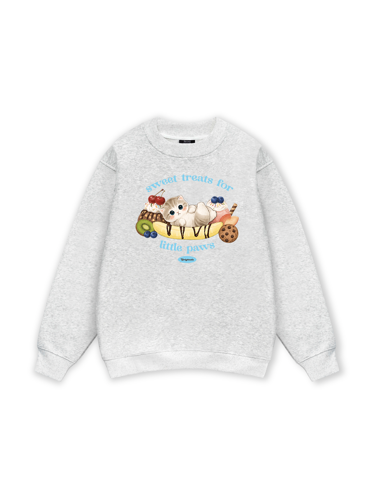 Sweet Streat For Little Paws Sweater