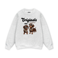 Dachhund Originals Blue Tiffany Sweater