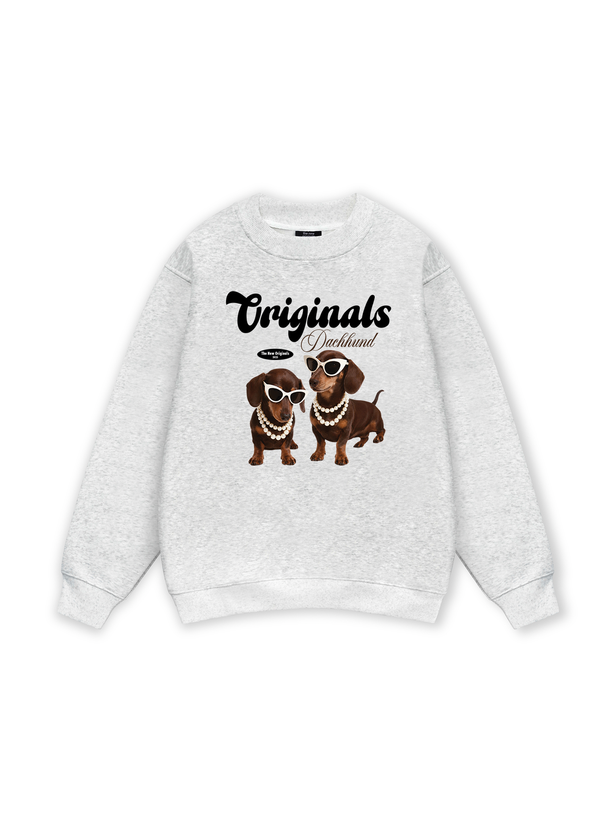 Dachhund Originals Blue Tiffany Sweater