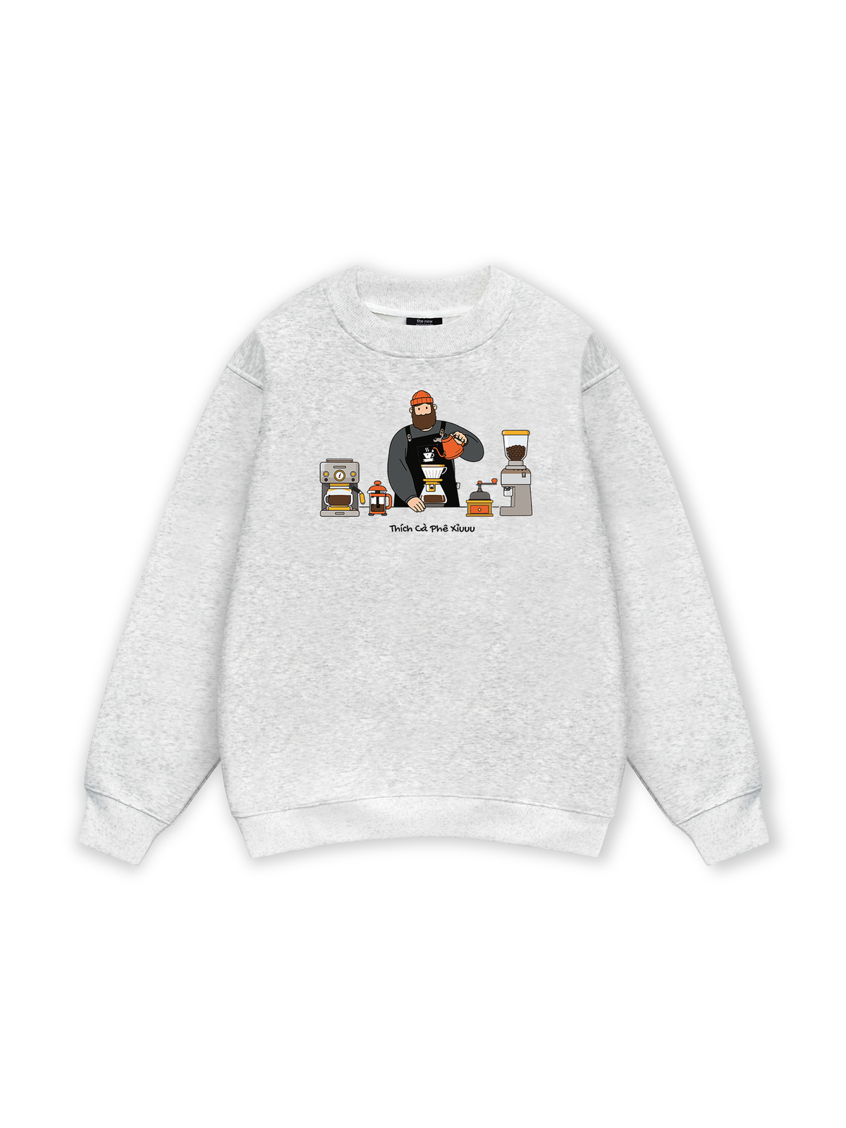 Thích Cafe Xỉu Sweater
