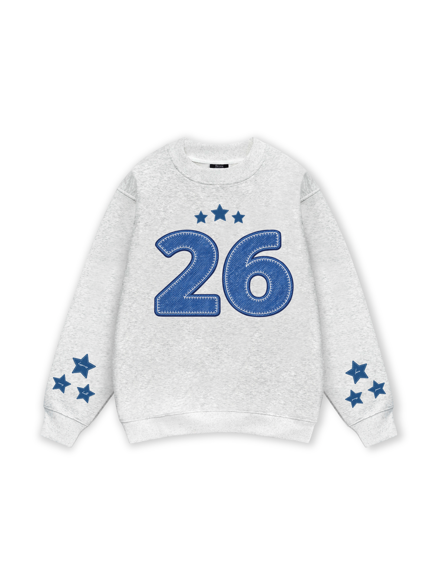 26 - Jean Star  Sweater