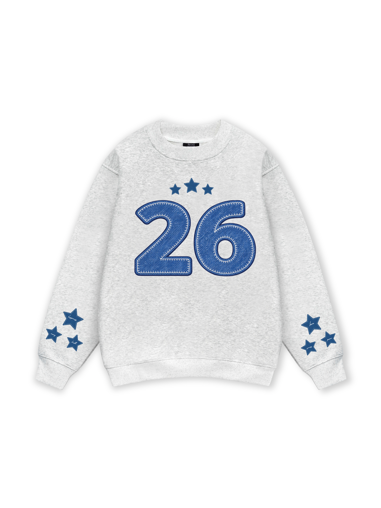 26 - Jean Star  Sweater