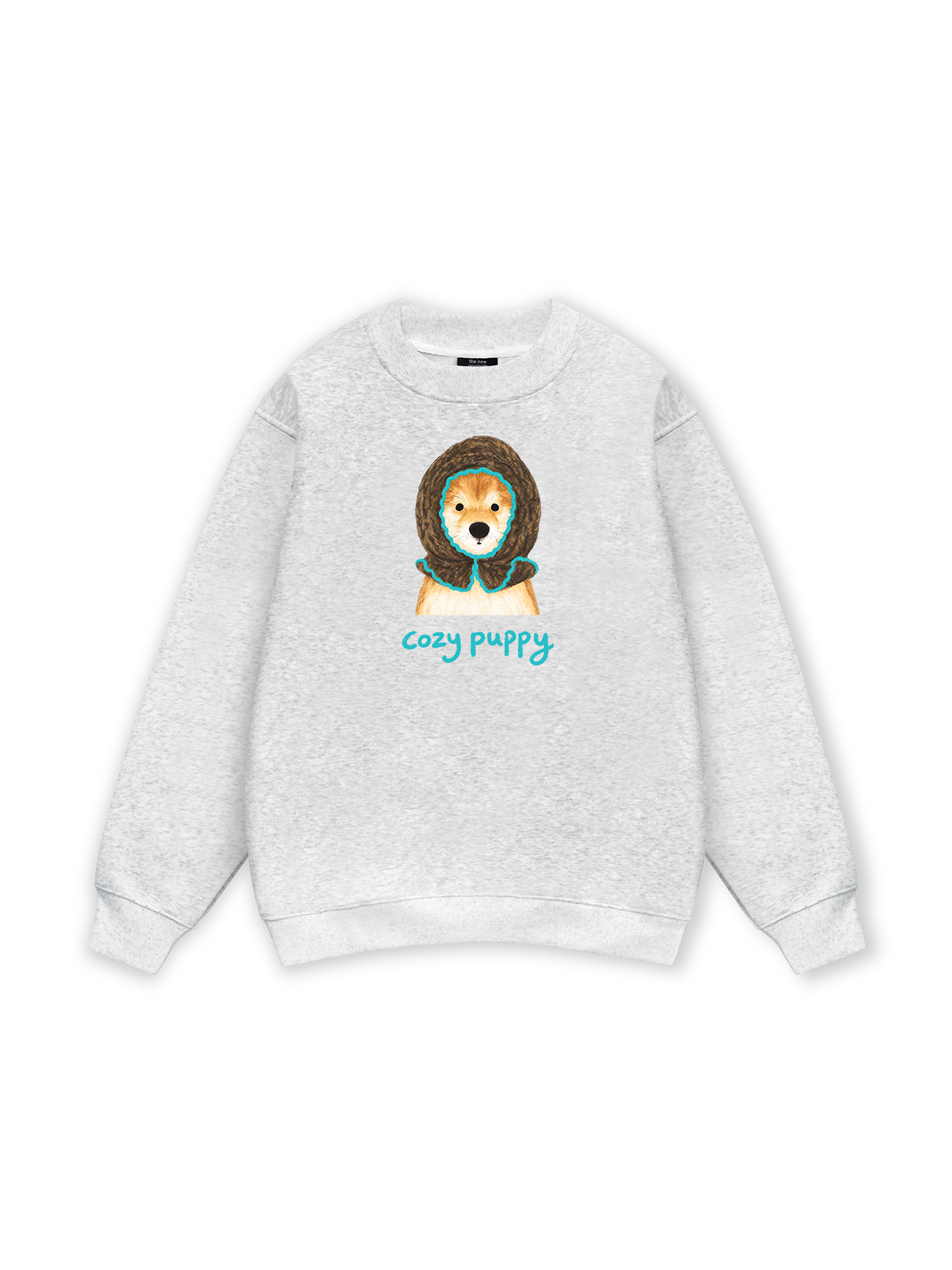 Blue Tiffany Cozy Puppy Sweater