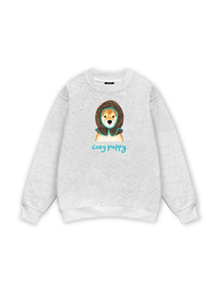 Blue Tiffany Cozy Puppy Sweater