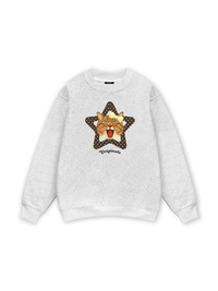 Cutie Girrl Star Meow Sweater