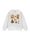 Retro Christmas Things Sweater