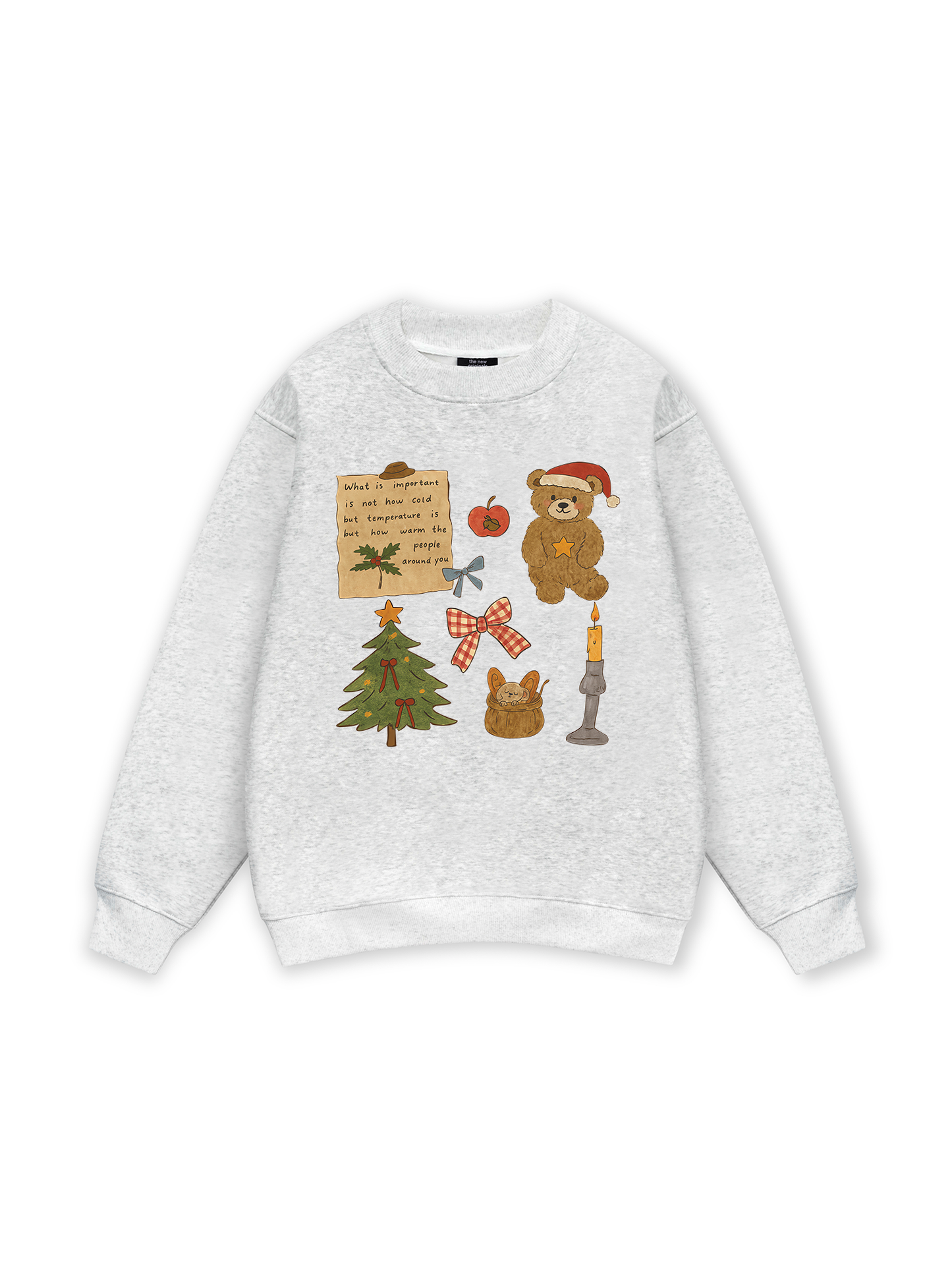 Retro Christmas Things Sweater