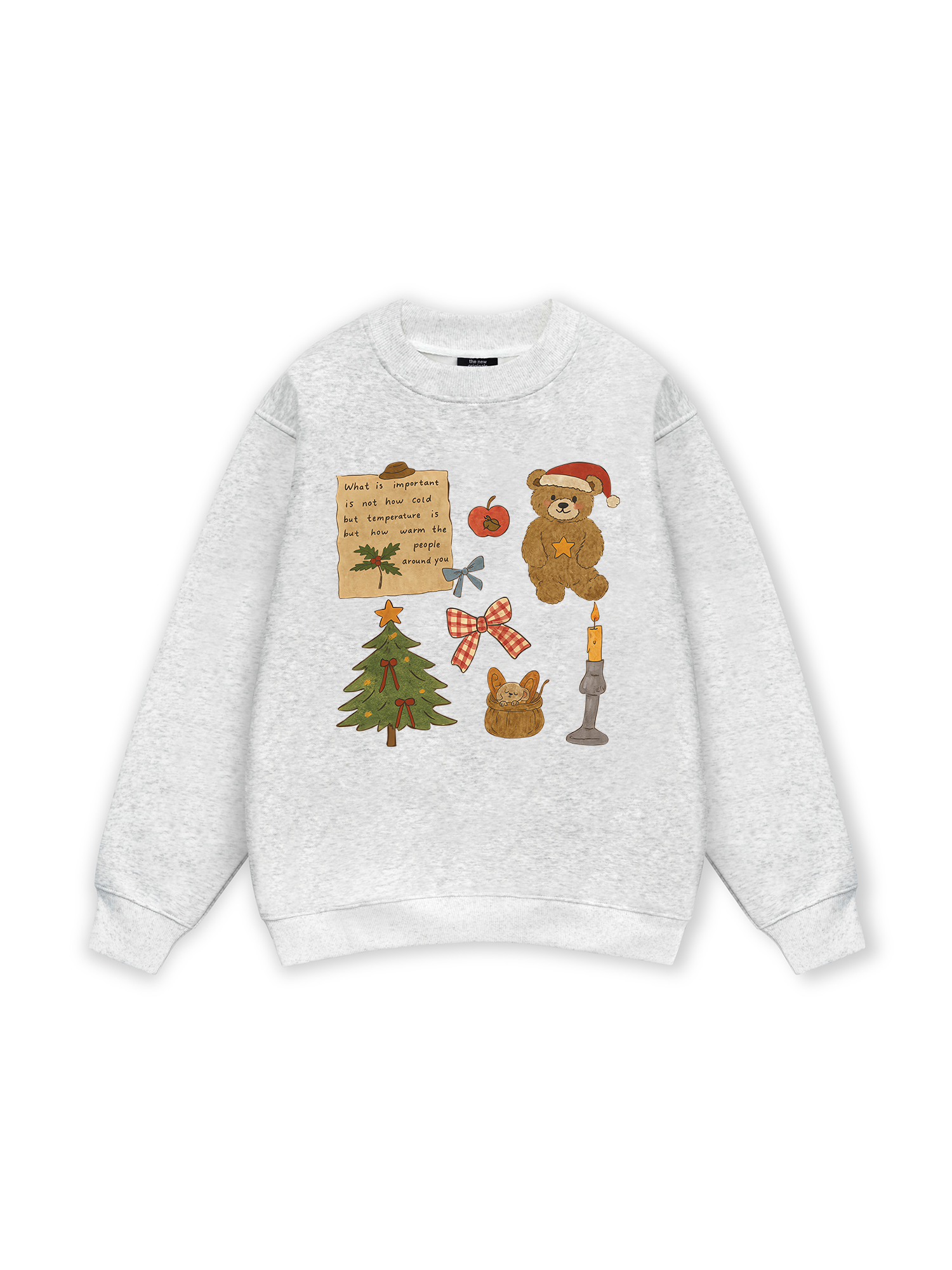 Retro Christmas Things Sweater
