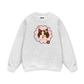 Cute Pink Flower Cat Sweater