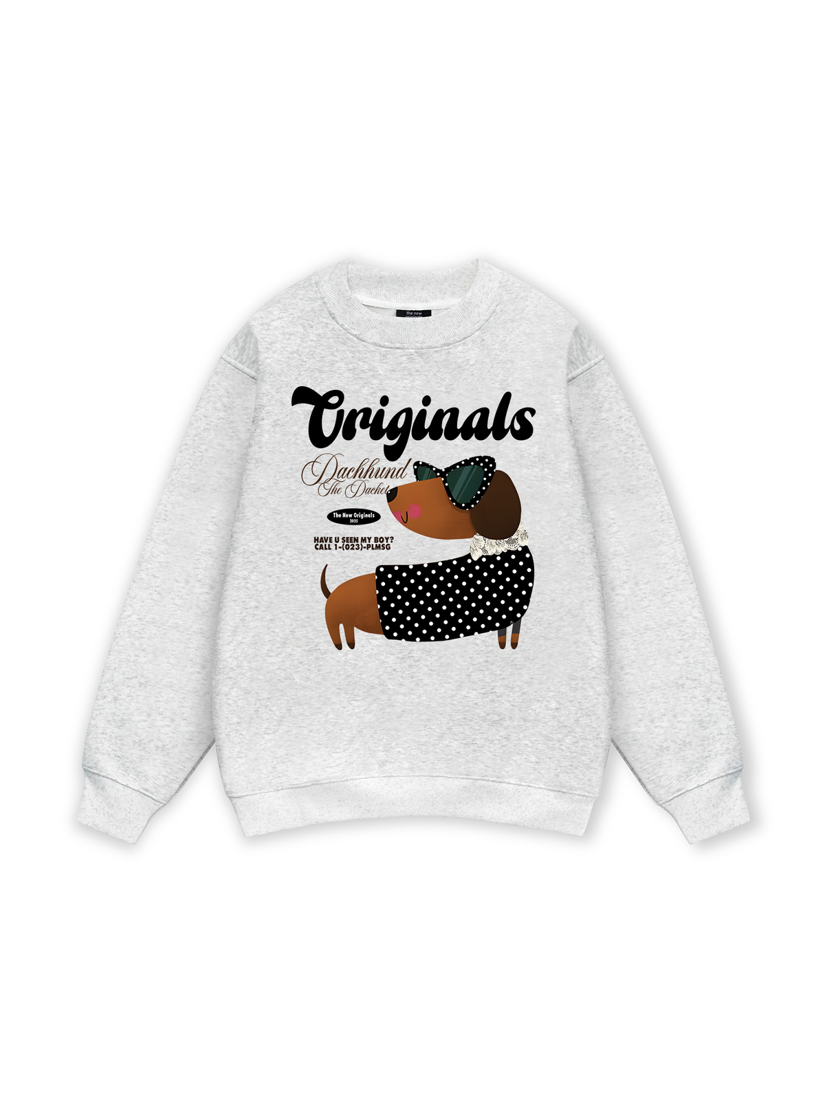 Anaimal Mood Dots Dachhund Sweater