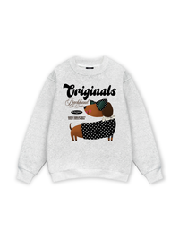 Anaimal Mood Dots Dachhund Sweater