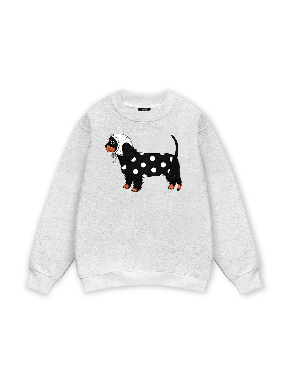 Cute Dotty Puppy Sweater