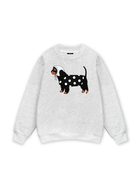 Cute Dotty Puppy Sweater
