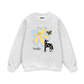 Flower With Horse Sweater