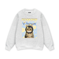 Cutie Vitamin Meow Yellow Flower Sweater