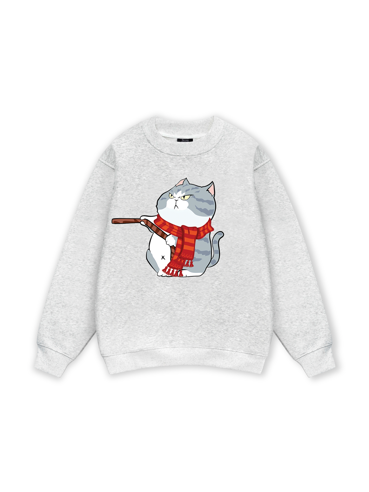 Funny Couple Xmas Cat Sweater