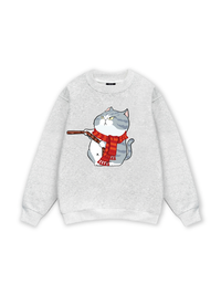 Funny Couple Xmas Cat Sweater
